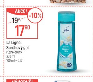 La Ligne Sprchový gel
