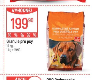 Granule pro psy