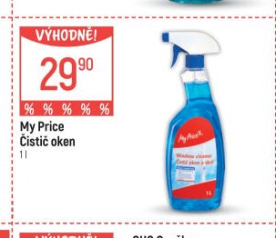 My Price Čistič oken