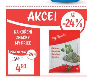 My Price Marjoram