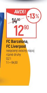 FC Barcelona, FC Liverpool