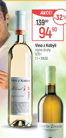 Víno z Kobylí