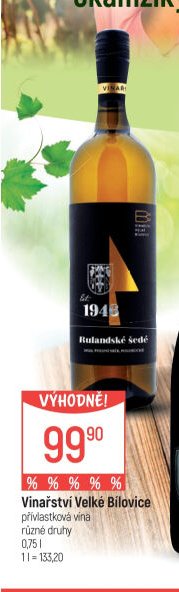 Vinařství Velké Bílovice