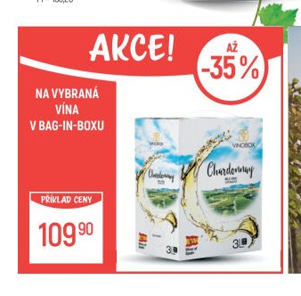 Bag-in-box vína