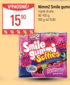 Bonbony Smile Gummi Nimm2 Storck