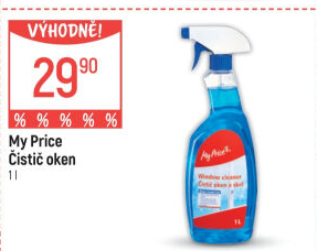 Čistič oken My Price