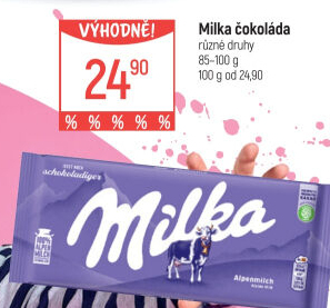 Čokoláda Milka