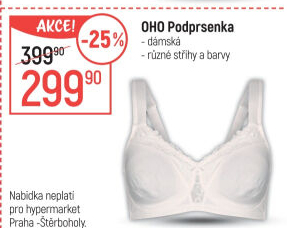 Dámská podprsenka OHO