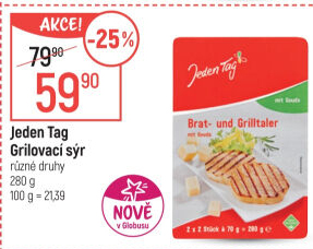 Grilovací sýr Jeden Tag