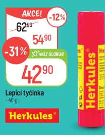 Lepidlo tyčinka Herkules