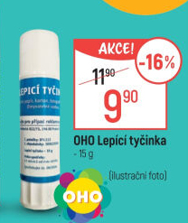 Lepidlo tyčinka OHO