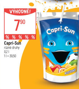 Nápoj Capri-Sun