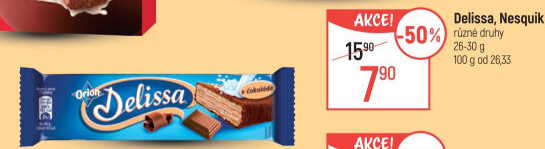 Oplatky celomáčené Delissa Orion