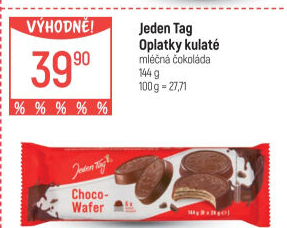 Oplatky Jeden Tag