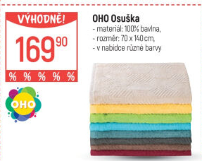 Osuška OHO