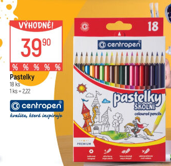 Pastelky Centropen