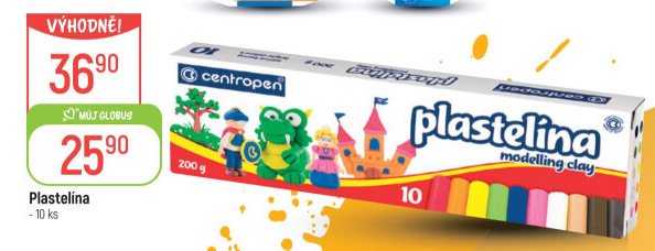 Plastelína Centropen