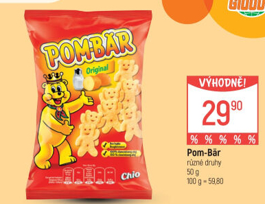 Snack PomBär Chio
