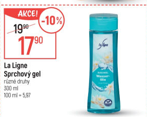 Sprchový gel La Lígne