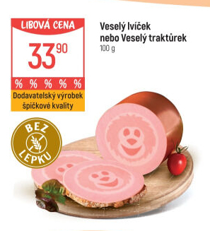 Šunka veselý lvíček