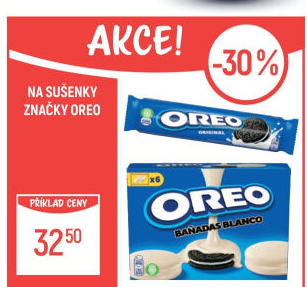Sušenky Oreo