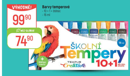 Temperové barvy Tempus