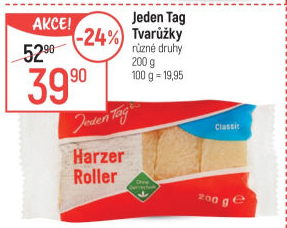 Tvarůžky Jeden Tag