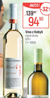 Víno Hibernal Gallery Víno z Kobylí