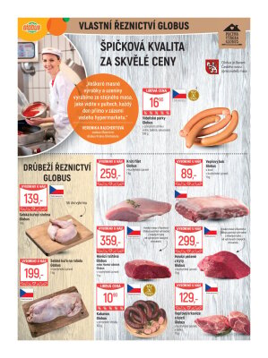 akční leták Globus 28.8.2024-3.9.2024