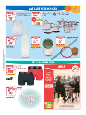 akční leták Globus 28.8.2024-3.9.2024