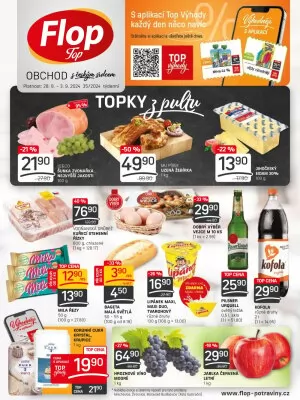 akční leták FLOP TOP 28.8.2024-3.9.2024