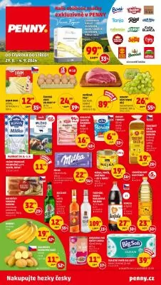 akční leták Penny Market 29.8.2024-4.9.2024