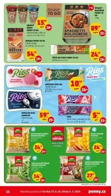 akční leták Penny Market 29.8.2024-4.9.2024