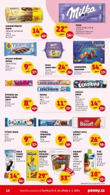 akční leták Penny Market 29.8.2024-4.9.2024