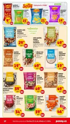 akční leták Penny Market 29.8.2024-4.9.2024