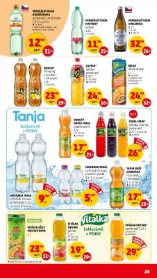 akční leták Penny Market 29.8.2024-4.9.2024