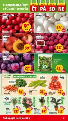 akční leták Penny Market 29.8.2024-4.9.2024