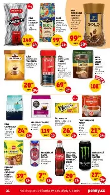 akční leták Penny Market 29.8.2024-4.9.2024
