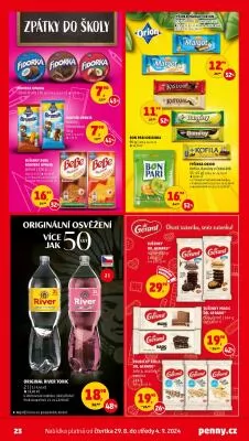 akční leták Penny Market 29.8.2024-4.9.2024
