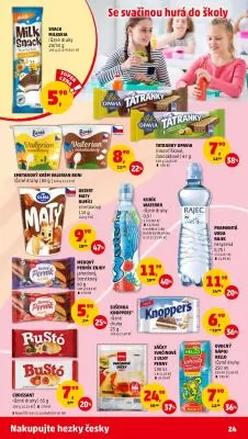 akční leták Penny Market 29.8.2024-4.9.2024