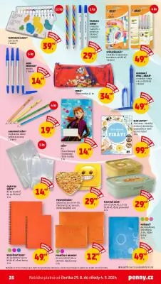 akční leták Penny Market 29.8.2024-4.9.2024