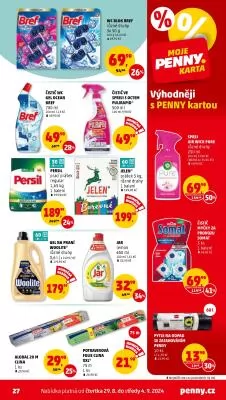 akční leták Penny Market 29.8.2024-4.9.2024