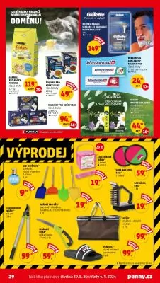 akční leták Penny Market 29.8.2024-4.9.2024