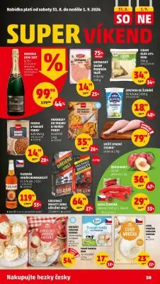 akční leták Penny Market 29.8.2024-4.9.2024