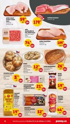 akční leták Penny Market 29.8.2024-4.9.2024