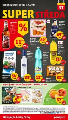 akční leták Penny Market 29.8.2024-4.9.2024