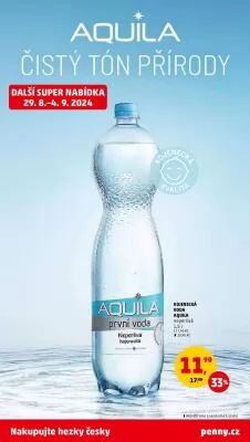 akční leták Penny Market 29.8.2024-4.9.2024