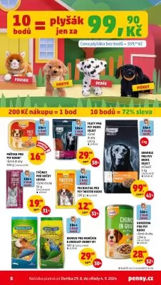 akční leták Penny Market 29.8.2024-4.9.2024