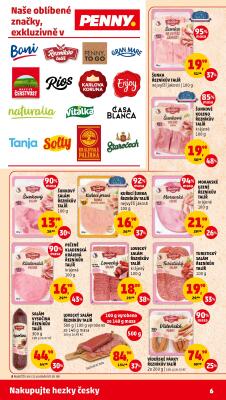 akční leták Penny Market 29.8.2024-4.9.2024