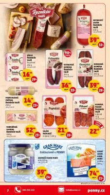 akční leták Penny Market 29.8.2024-4.9.2024